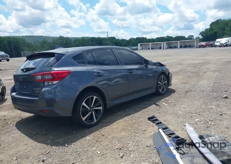 2022 Subaru Impreza Sport 5-Door from USA, damaged, VIN 4S3GTAL64N3701948